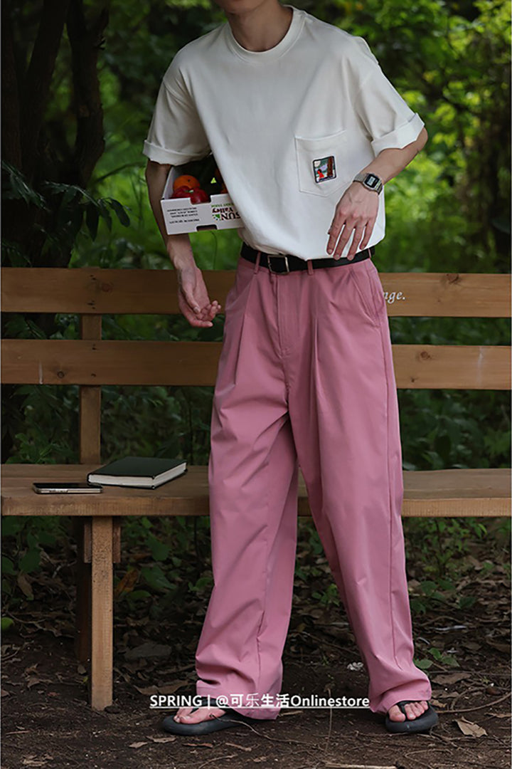 Loose Fit Casual Pants