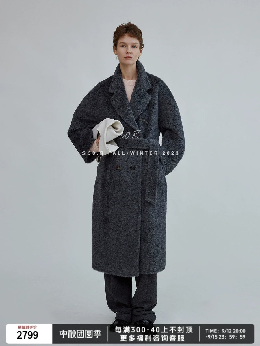 Alpaca Wool Classic Coat