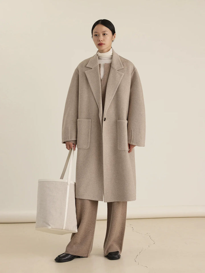 Twilight Wool Cashmere Coat