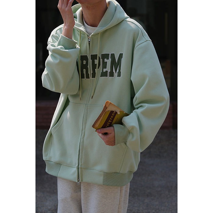 Mint Green Sweater Jacket