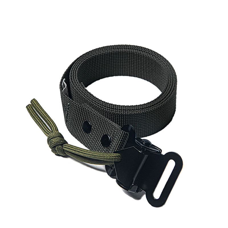Retro SAS Airborne Quick Release Belt Army Green Tactical