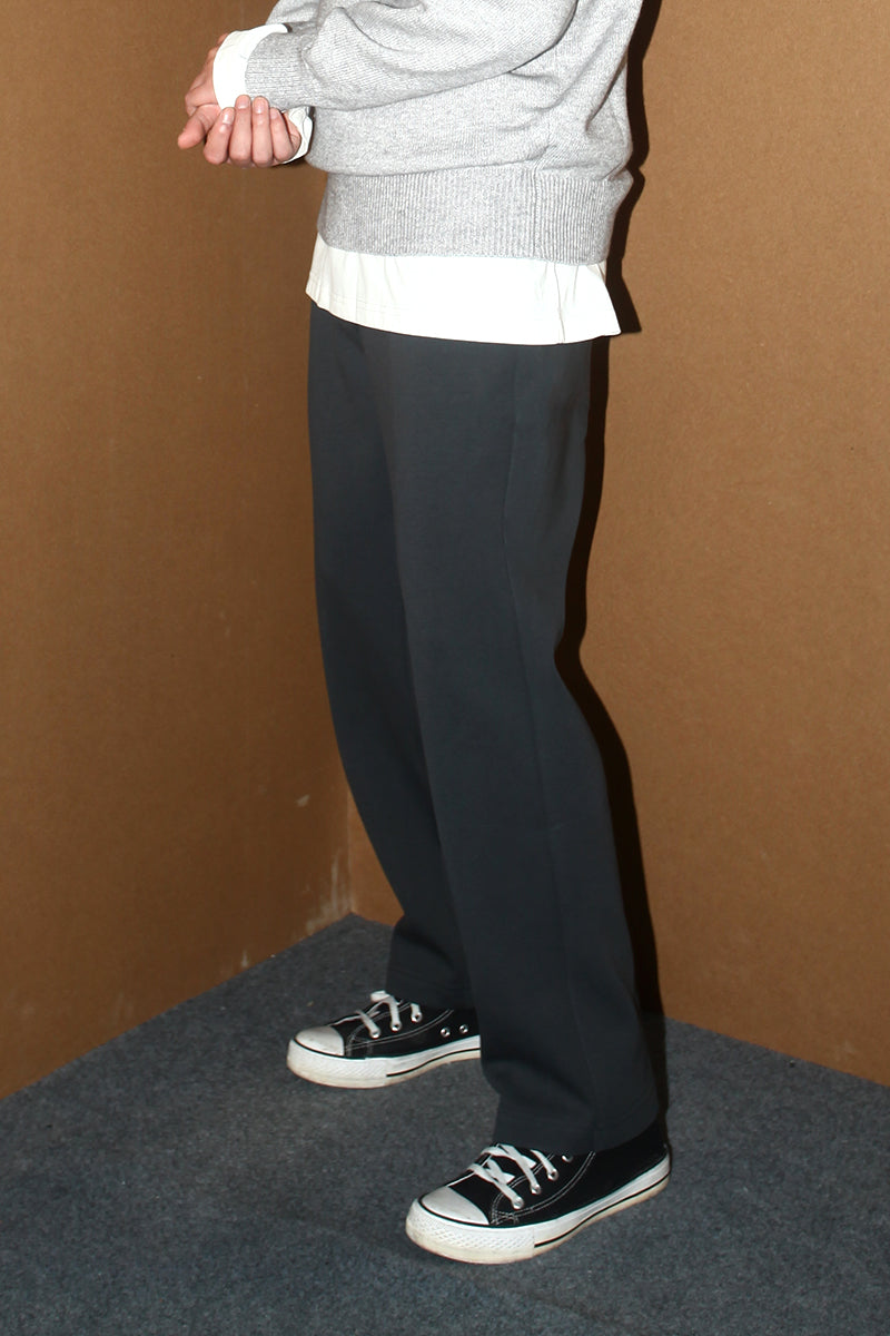Morandi Color Fleece Pants