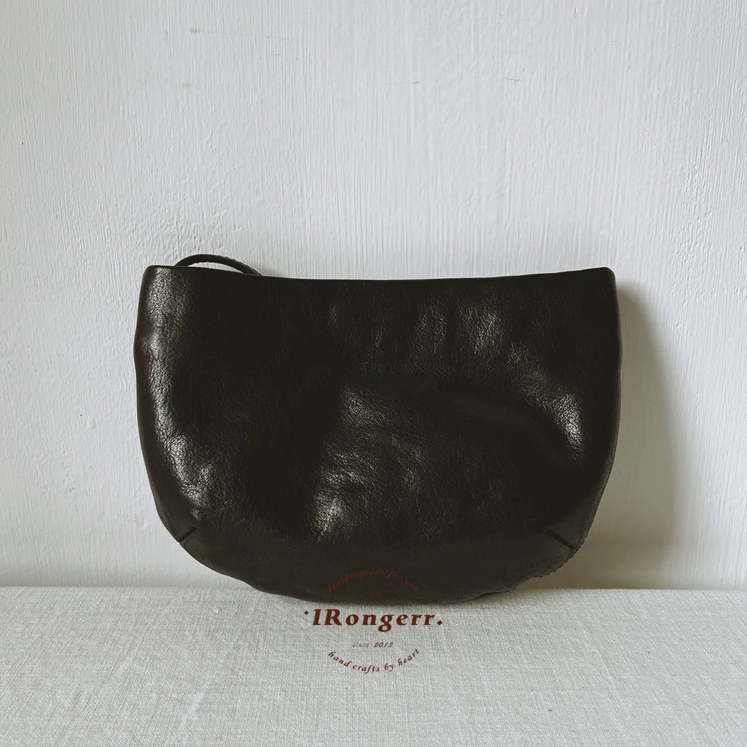 Mini Leather Shell Bag