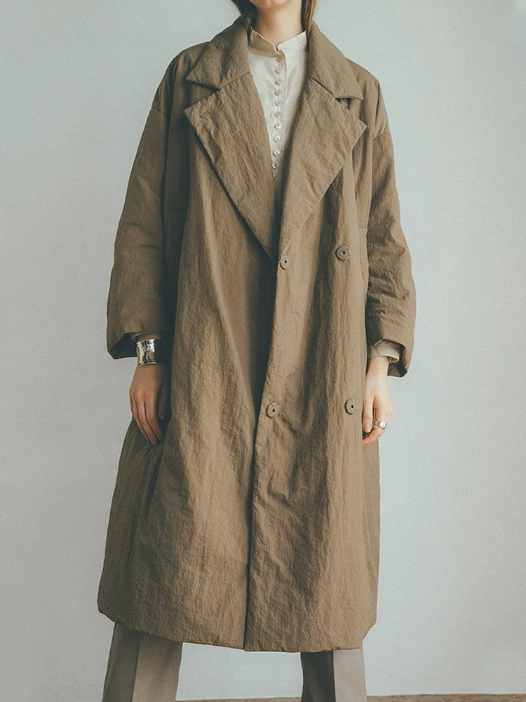 Ena Long Down Coat