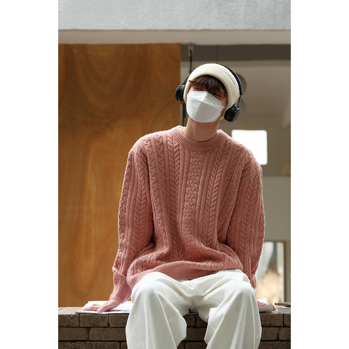 Twist Knit Sweater