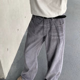 Retro Corduroy Trousers - Loose Fit, Versatile and Relaxed for Men's Autumn/Winter