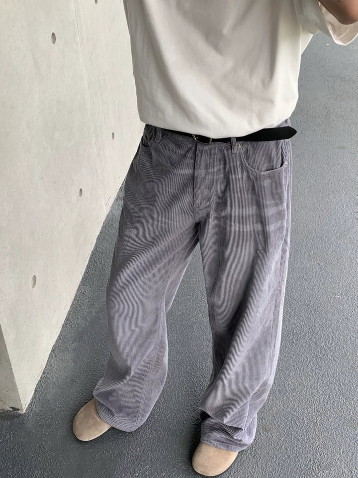 Corduroy Trousers