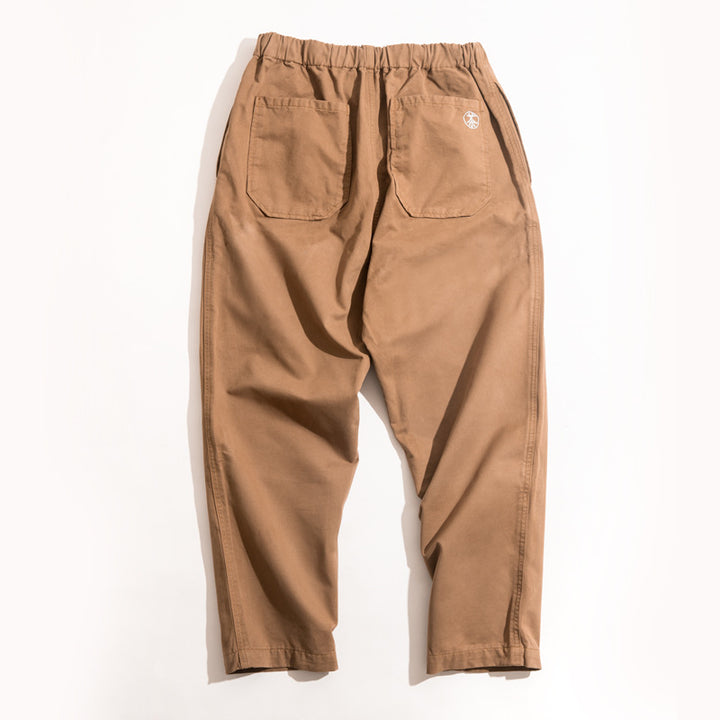 Casual Nine-Point Pants