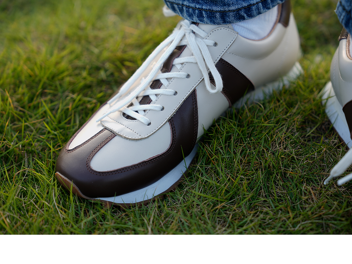 Yizhi Cowhide Trainers