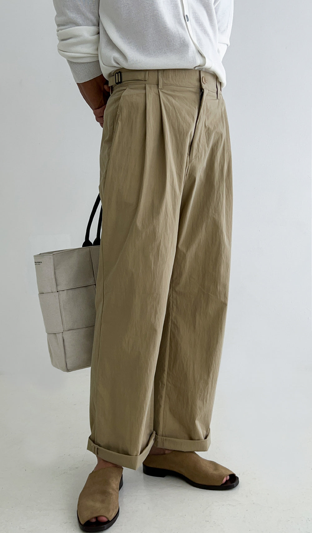 Cotton Casual Trousers