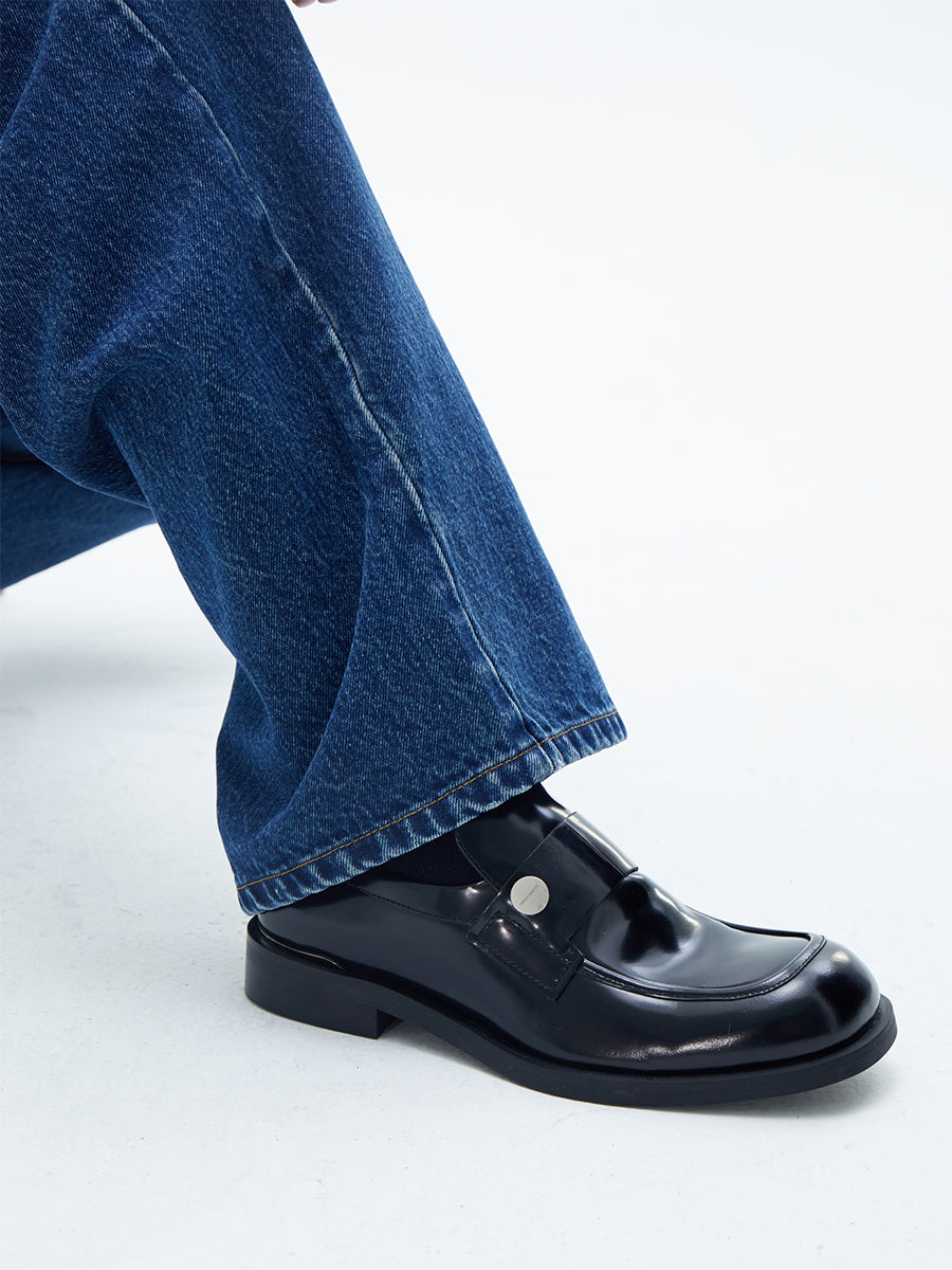 Height-Increasing Loafers