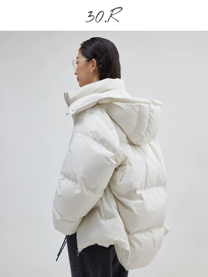 Natural Goose Down Jacket