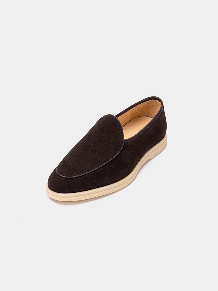 Yizhi Deerskin Loafers