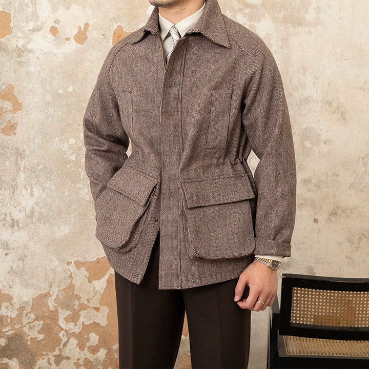 Wool Shirt Jacket