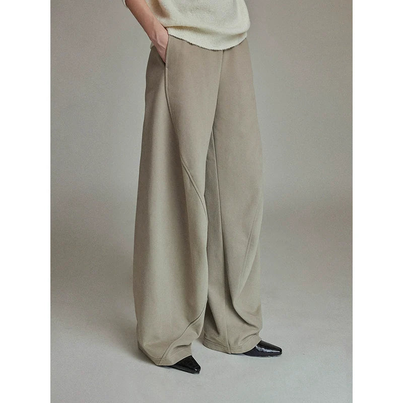 Serene Wave Fleece Pants