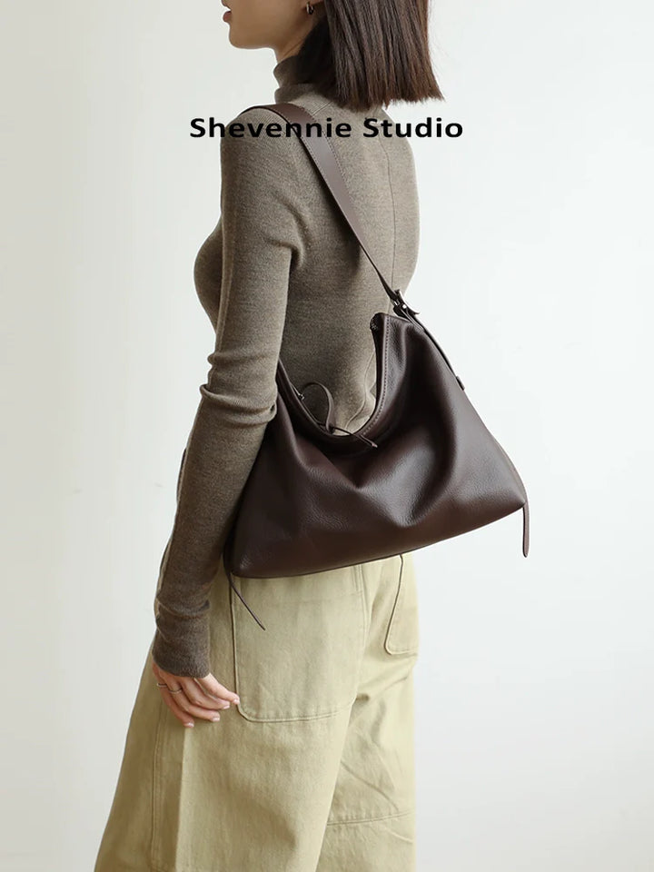 Sienna Soft Leather Tote