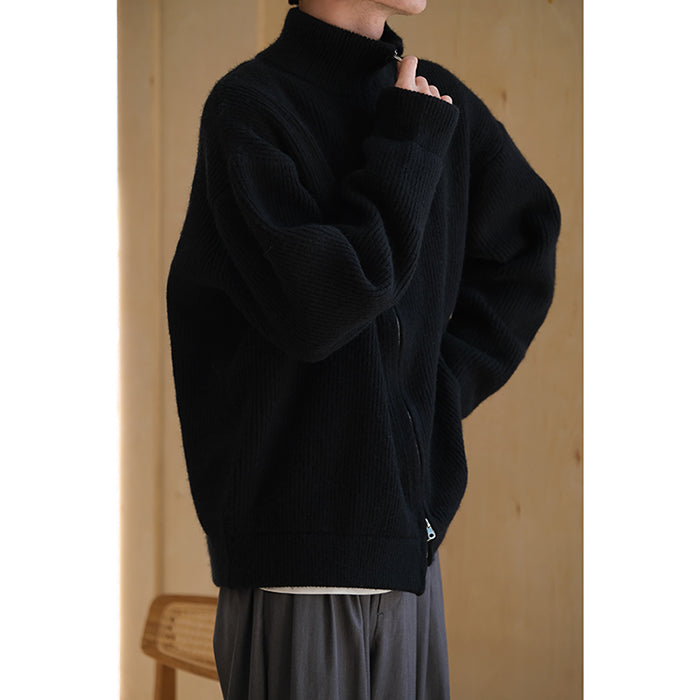 Waxy Knit Sweater