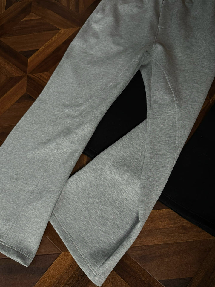 Silky Flared Sweatpants