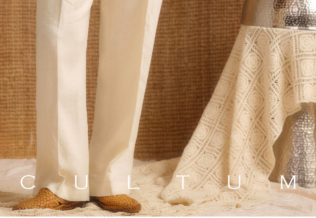 Linen Drawstring Trousers