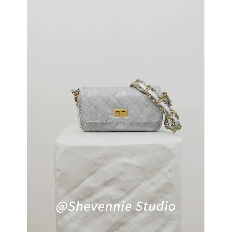 Silk Chain Mini Shoulder Bag