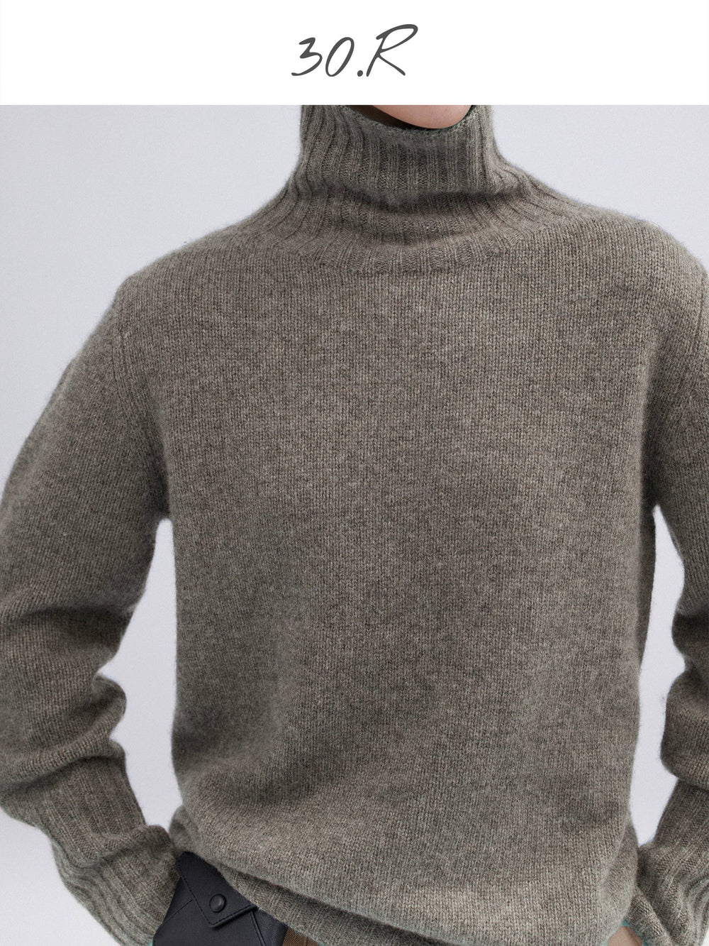 Cashmere Turtleneck Sweater