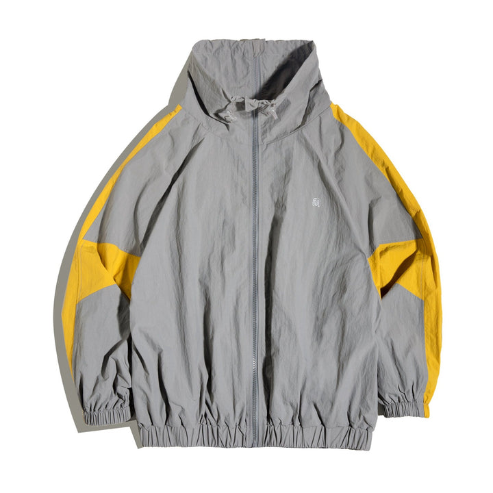 Removable Hood Jacket