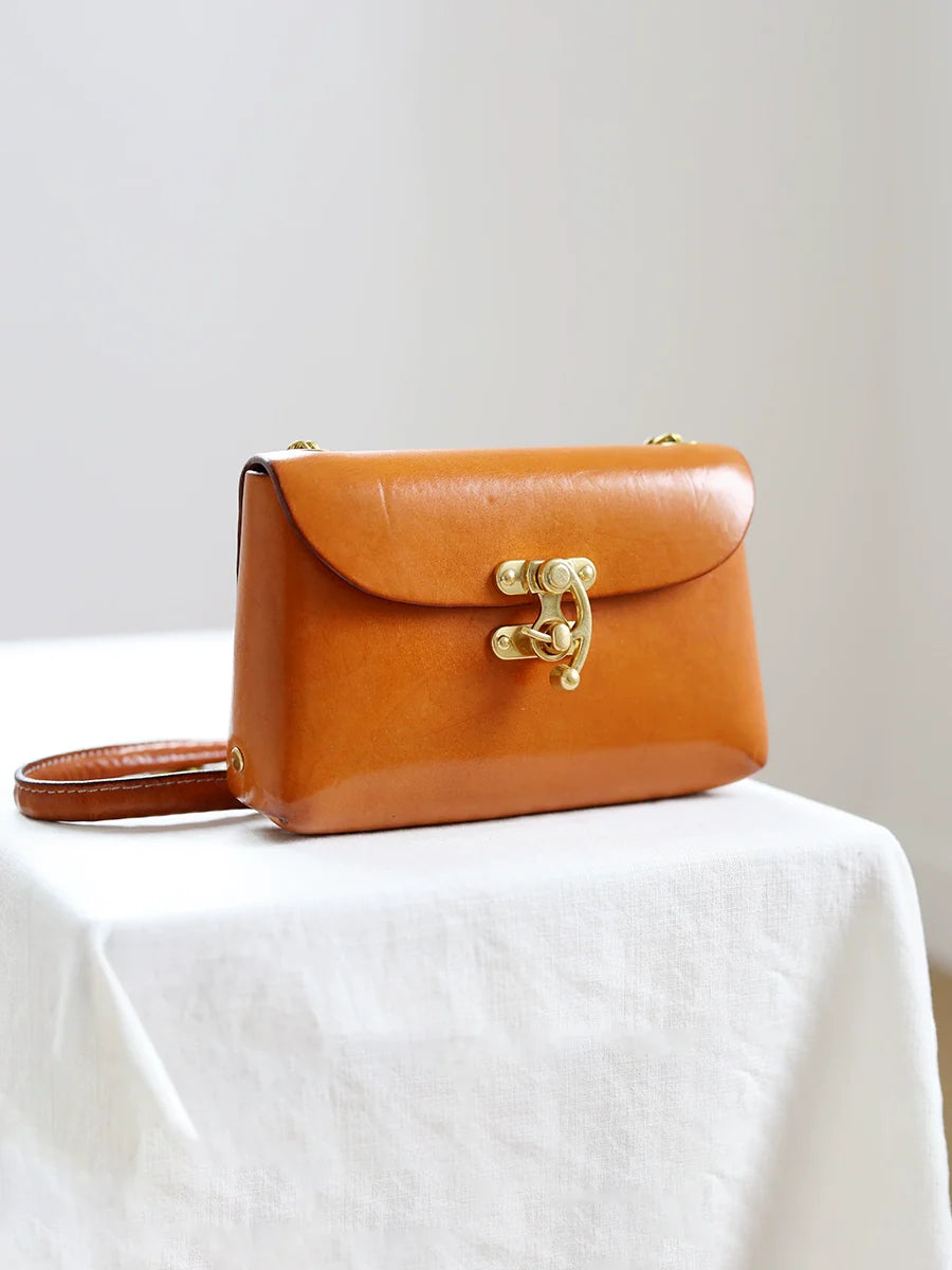 Leather Classic Crossbody Bag