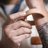 Madden Retro Leather Bracelet Unisex Accessory