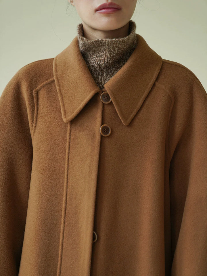 Cashmere Double-Faced Wool Coat