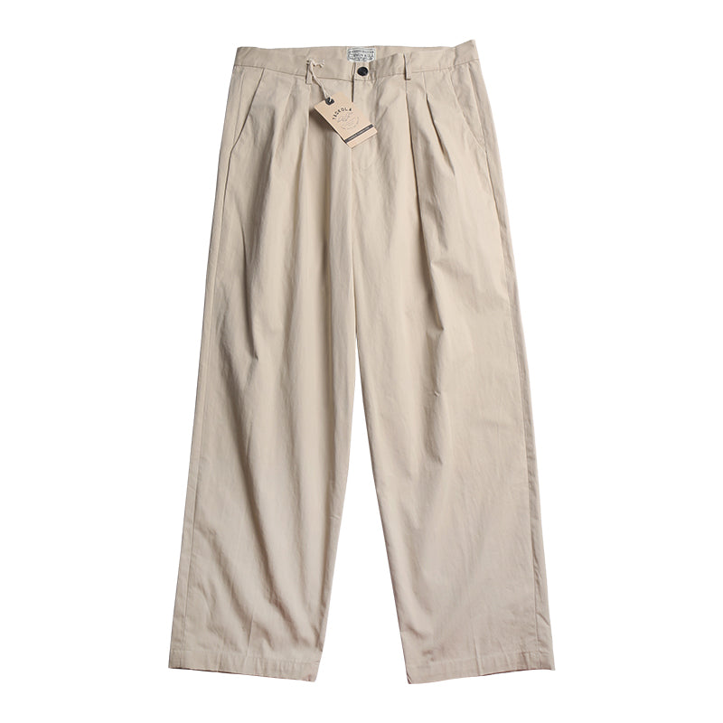 Drape Casual Pants