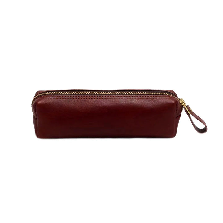 Leather Essentials Pouch