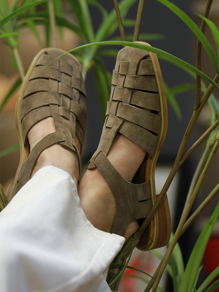 Gurkha Woven Sandals