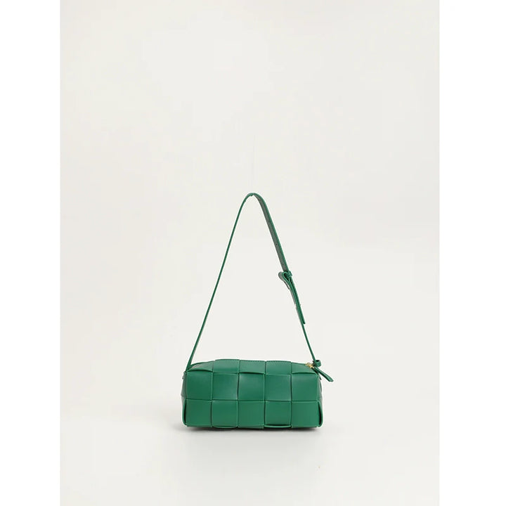 Leather Mini Square Bag