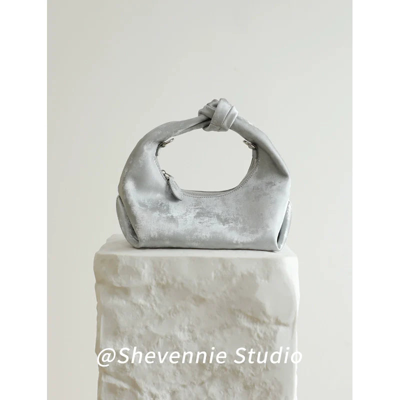 Silk Lined Cowhide Tote