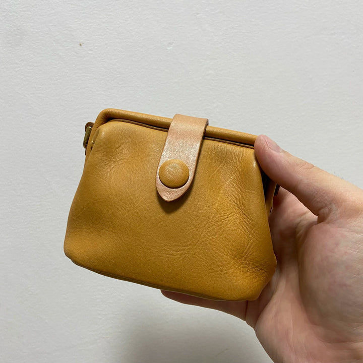 Leather Mini Chain Bag