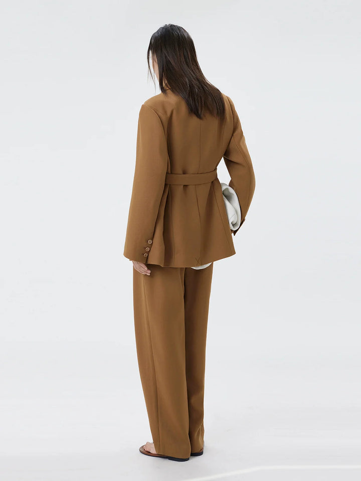 Merino Wool Waist Suit