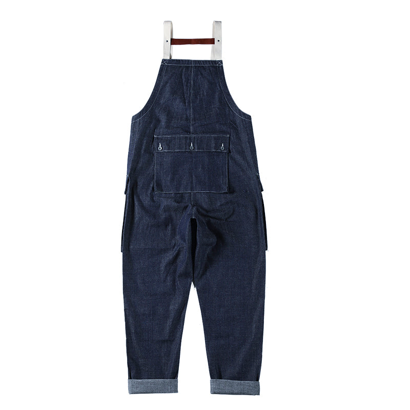 Tooling Denim Overalls