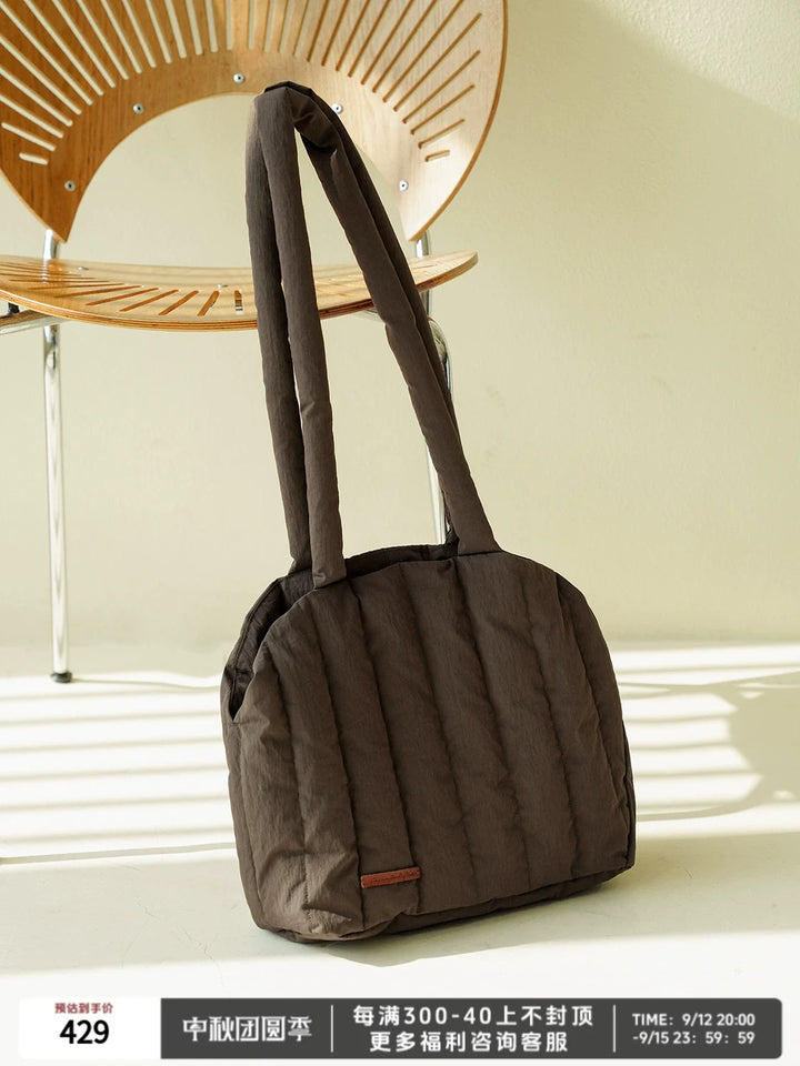 Natural Down Women's Bag