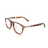 Madden Tortoiseshell Ultra-Light Boston Glasses - Unisex