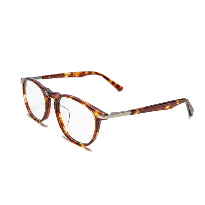 Tortoiseshell Boston Glasses