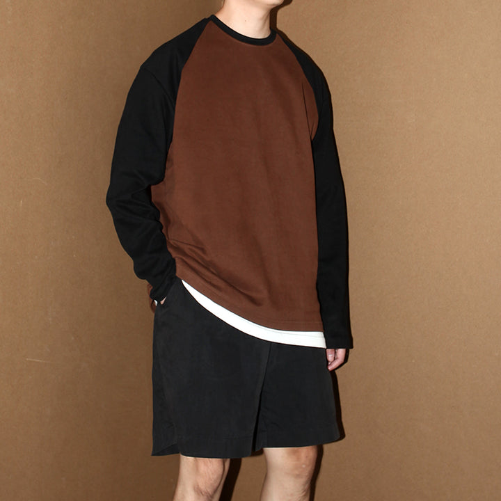 Raglan Round Neck Tee