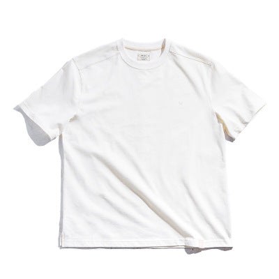 Cotton Short-Sleeved T-Shirt