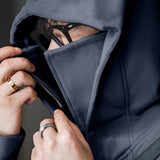 Men's Autumn Heavy Hooded Jacket with Balaclava Mask