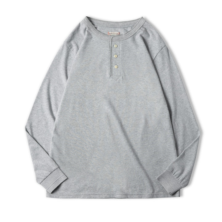 Long-Sleeve Henry Shirt