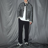 Winter Velvet Stand Collar Slim Jacket Retro Casual Style