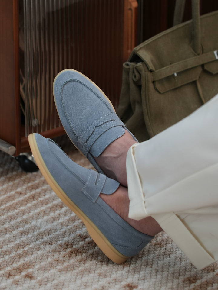 Yizhi Leather Loafers