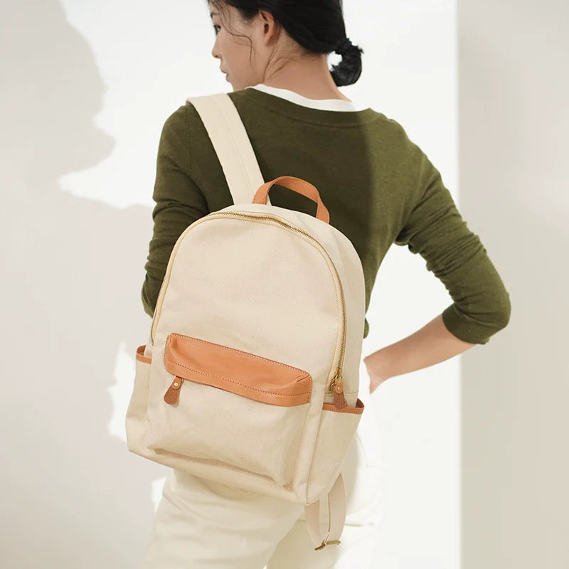 Canvas Commuter Backpack