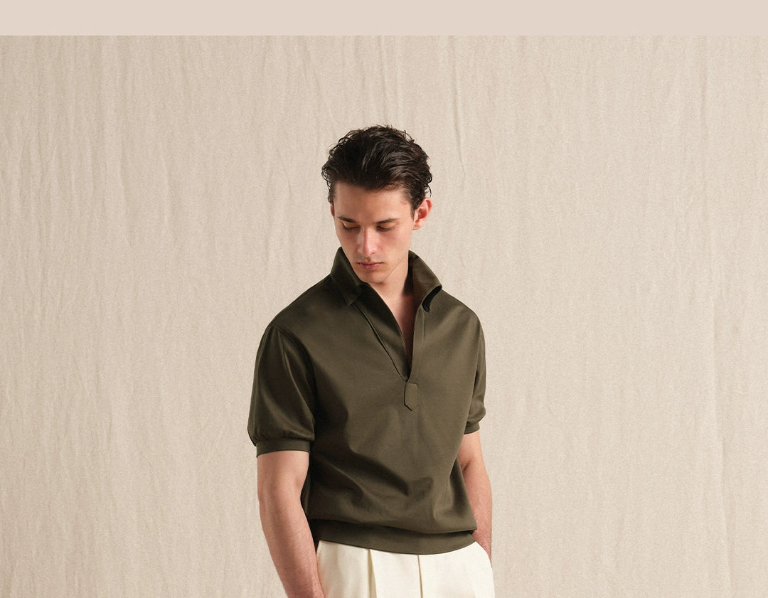 Quick-Dry Knit Polo