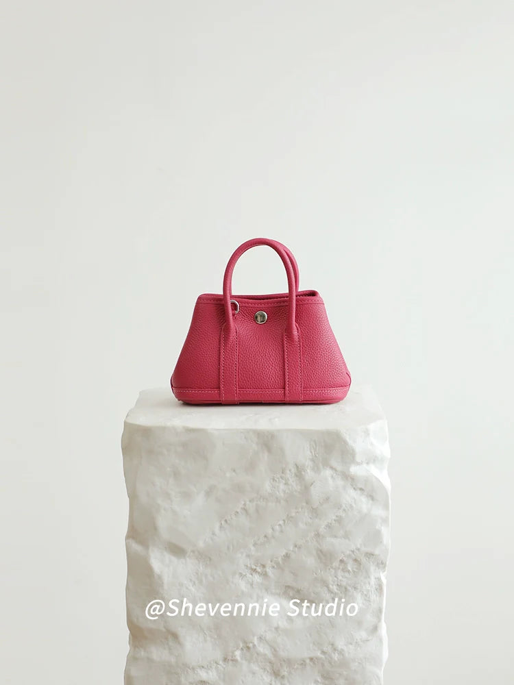 Shevennie Leather Mini Tote