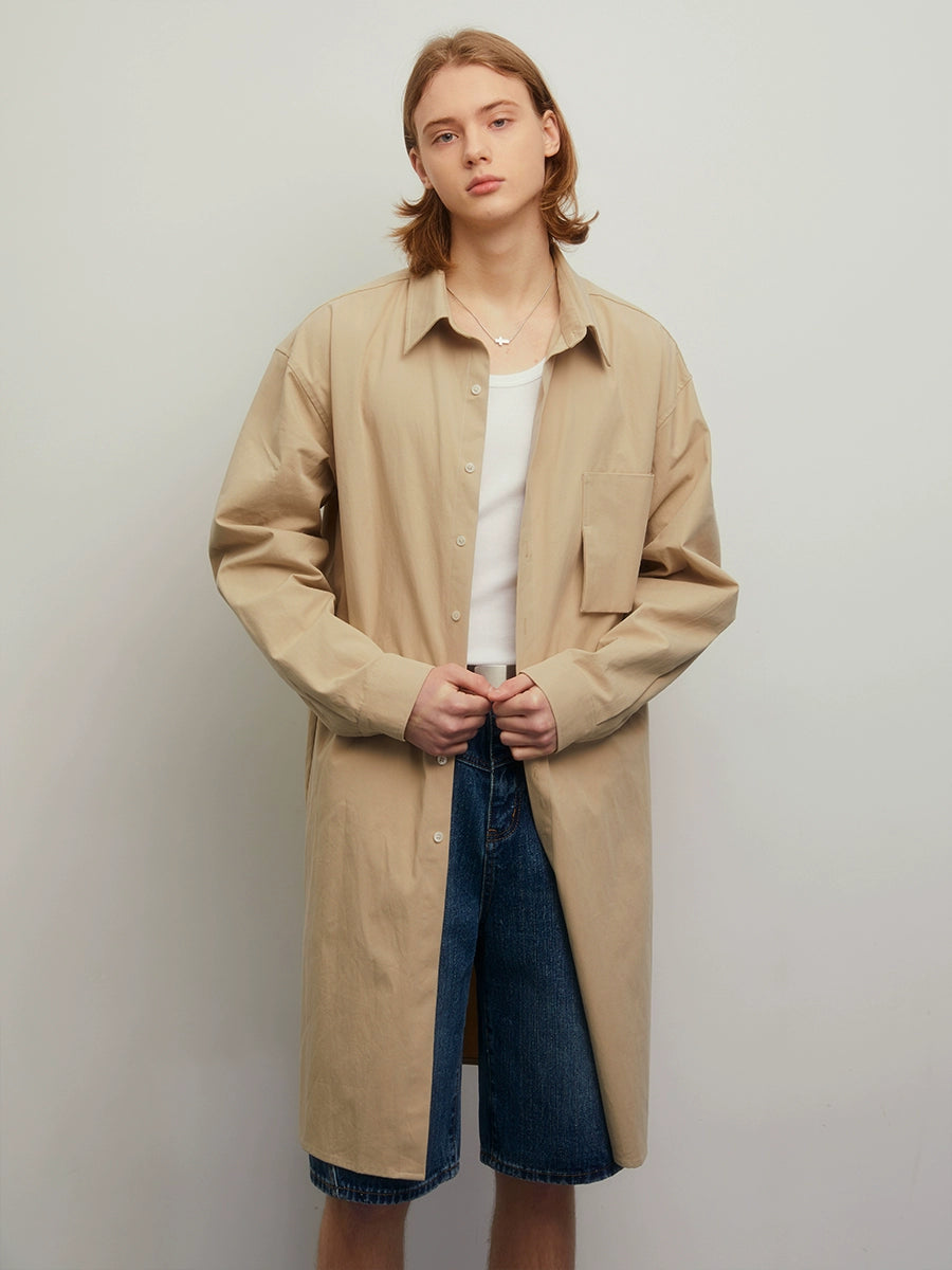 Loose Thin Cotton Jacket